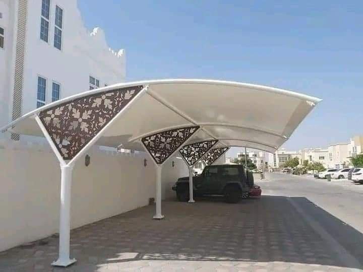 Tensile Car Parking